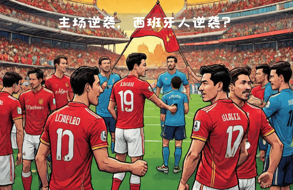 西班牙实现逆袭，锁定半决赛名额