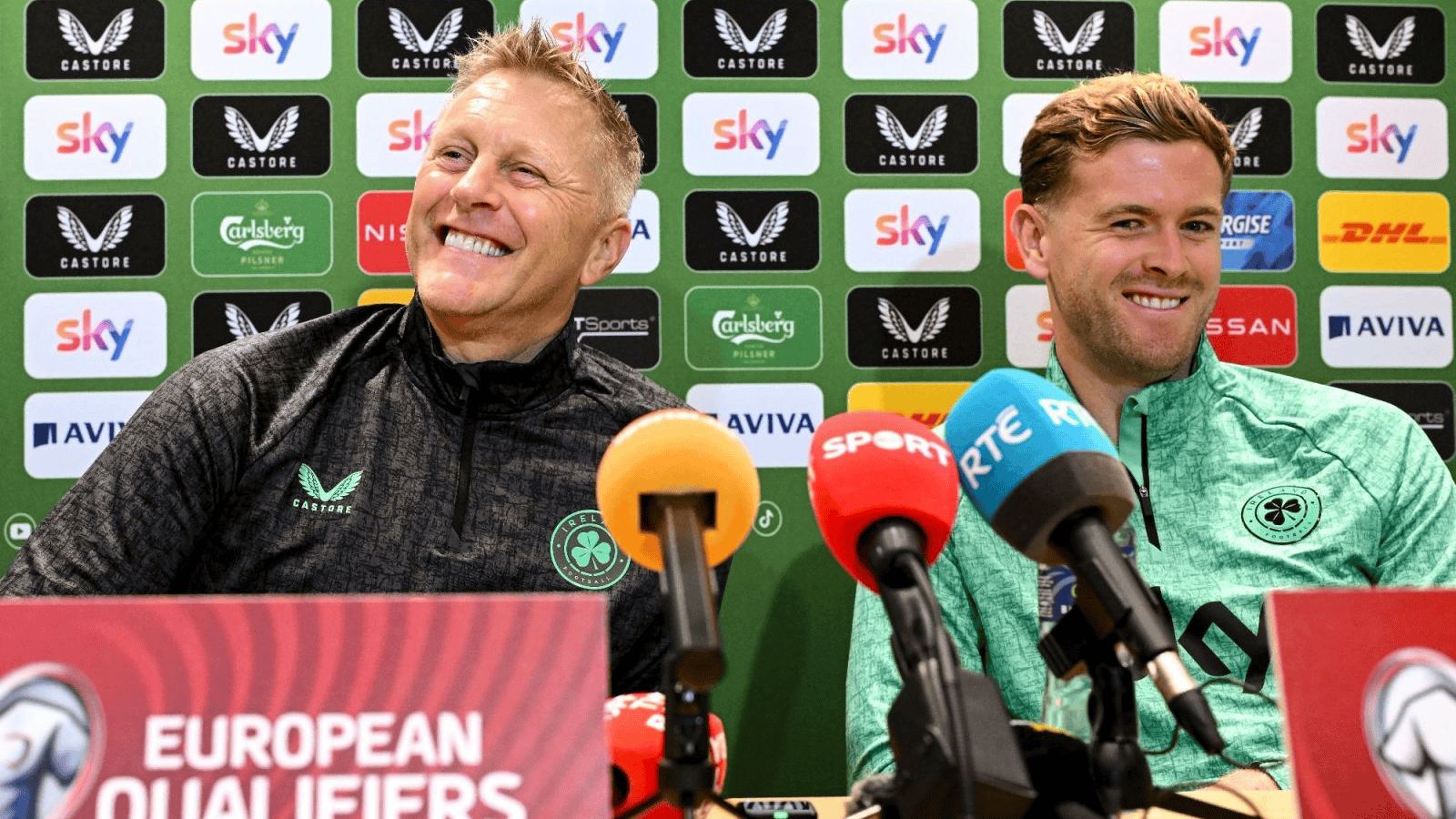 欧预赛场场硬仗，球队拼尽全力争夺晋级资格