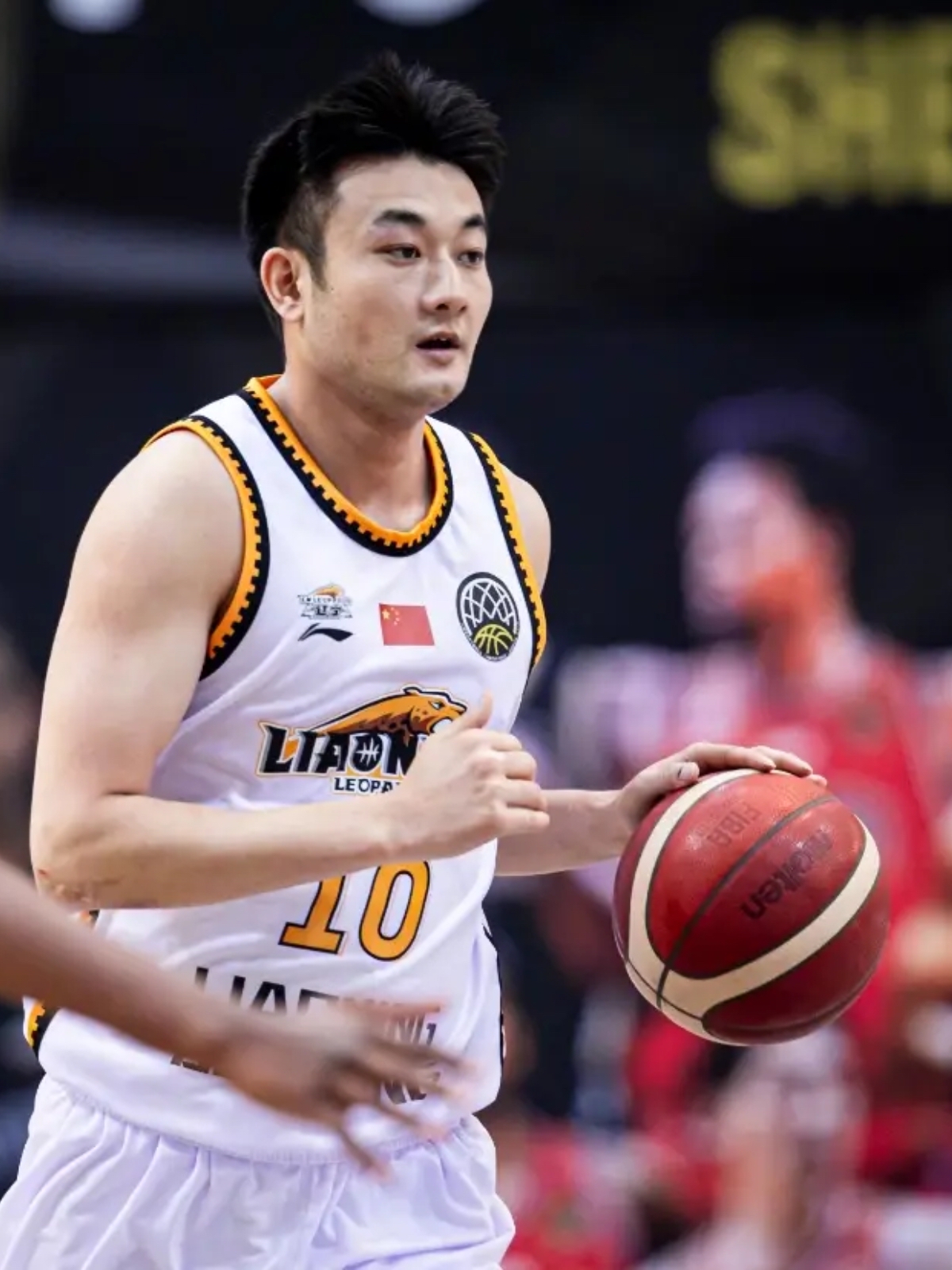 辽宁男篮力克福建队，表现抢眼