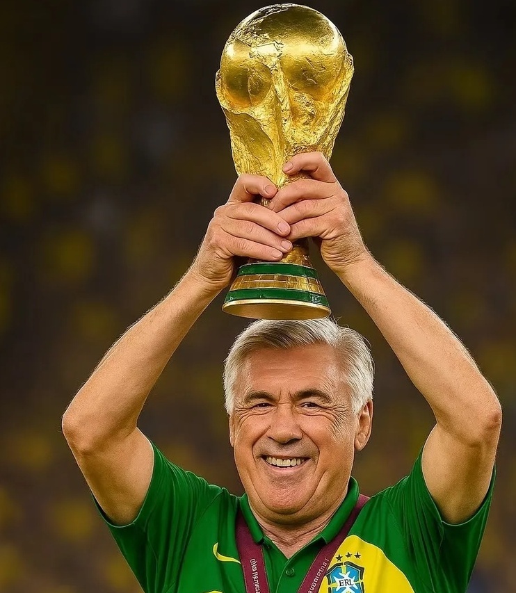 卡尔洛·安切洛蒂承担责任，球队取得胜利