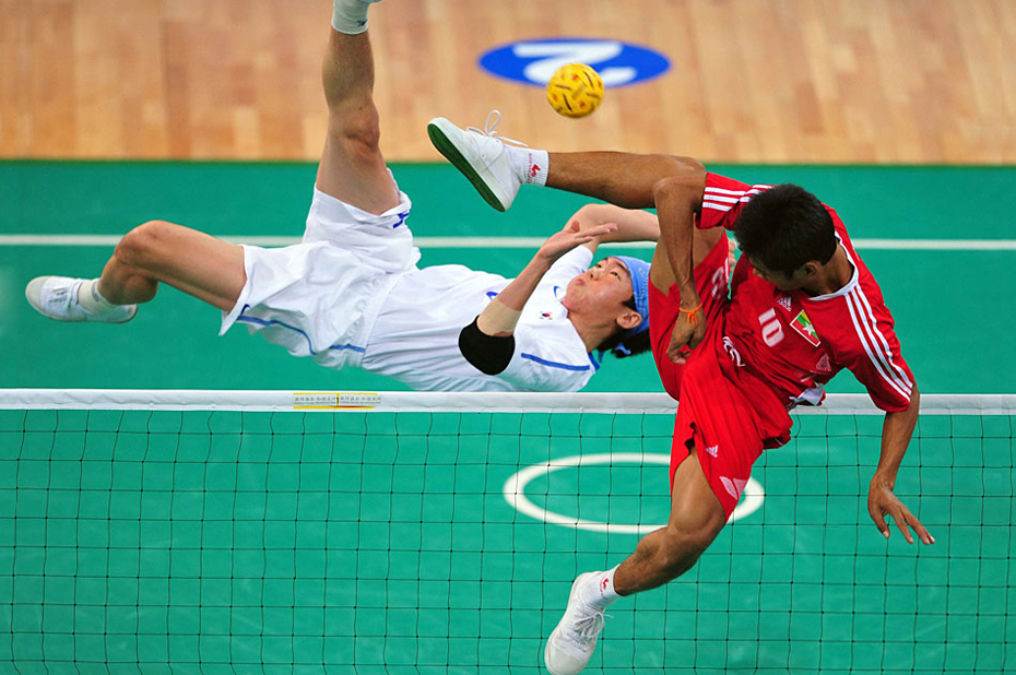 现今备受推崇的体育项目