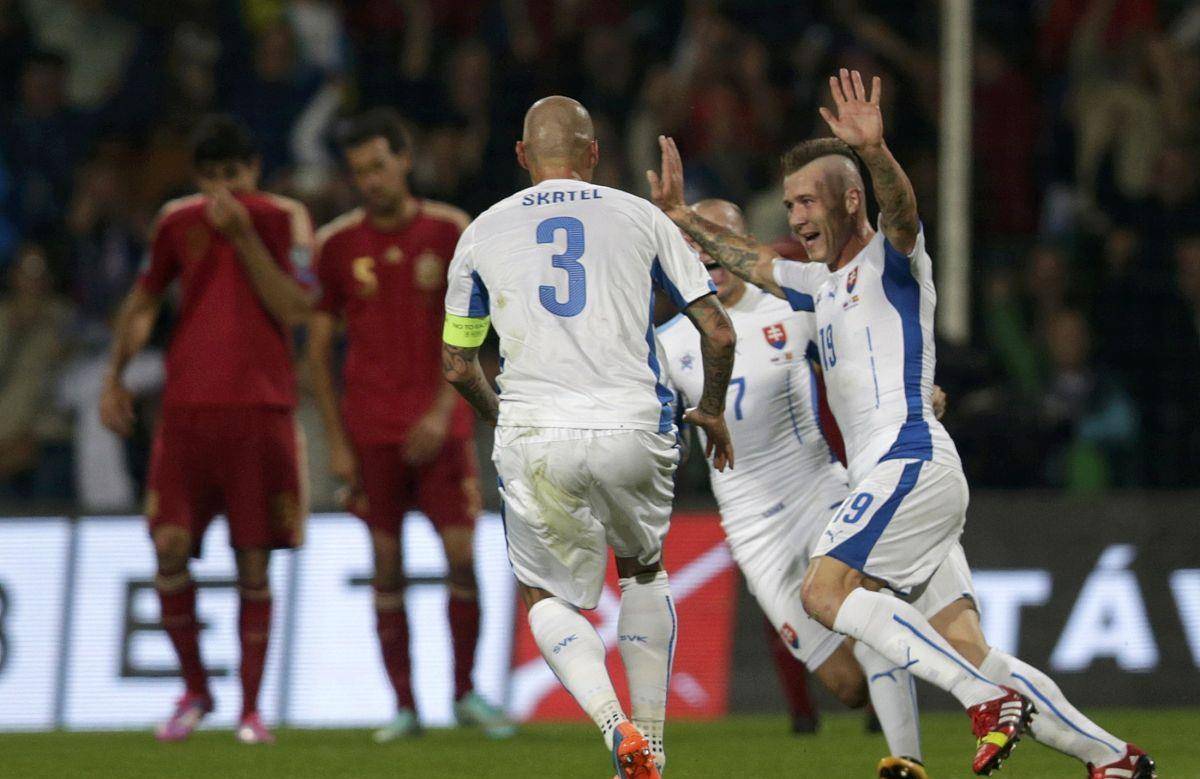 斯洛伐克逼平保加利亚，晋级机会仍存